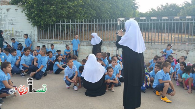 فيديو: جنة ابن رشد ... ثلاث ايام من بدا السنه الدراسيه وطلابنا يبدعون ويتالقون.